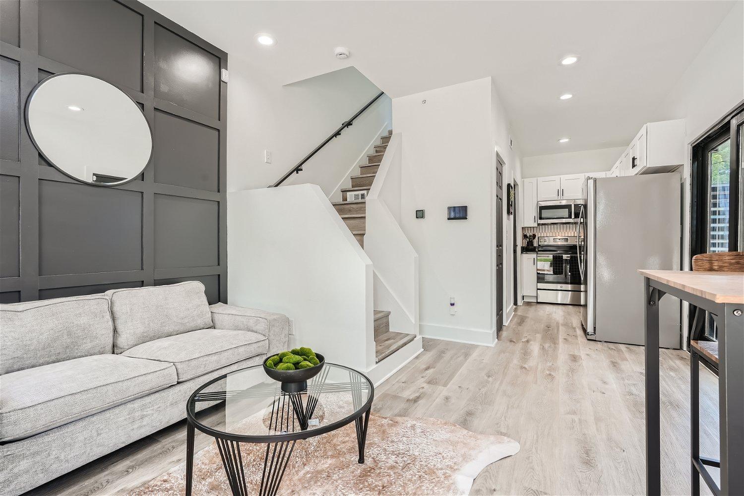 Tiny Home Retreat Atlanta Extérieur photo
