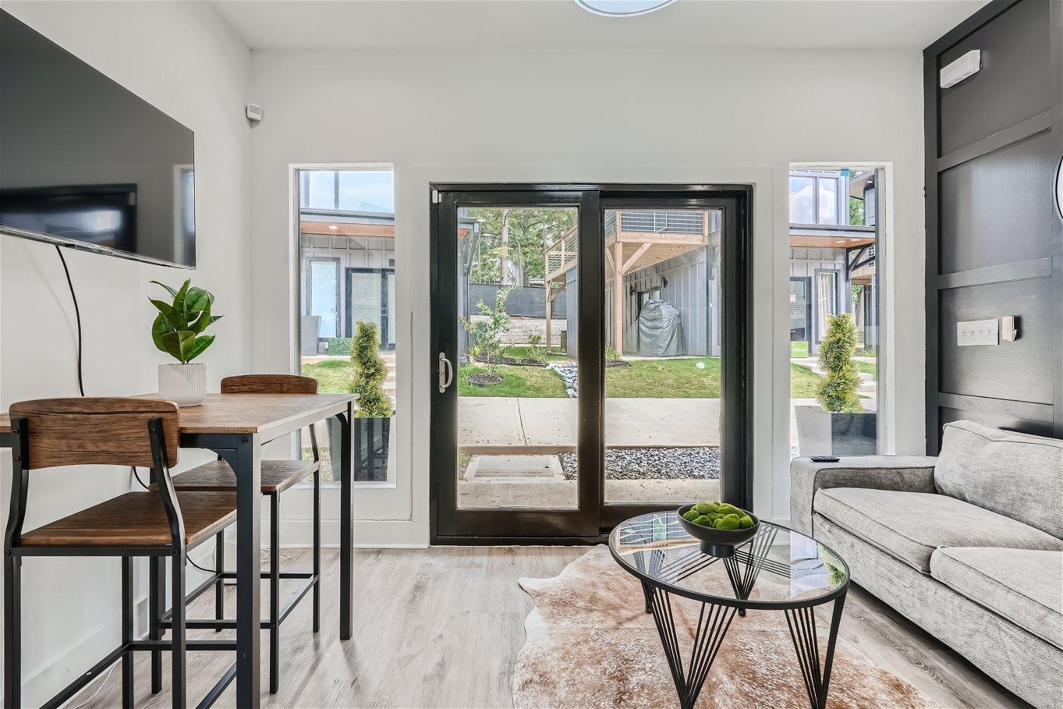 Tiny Home Retreat Atlanta Extérieur photo