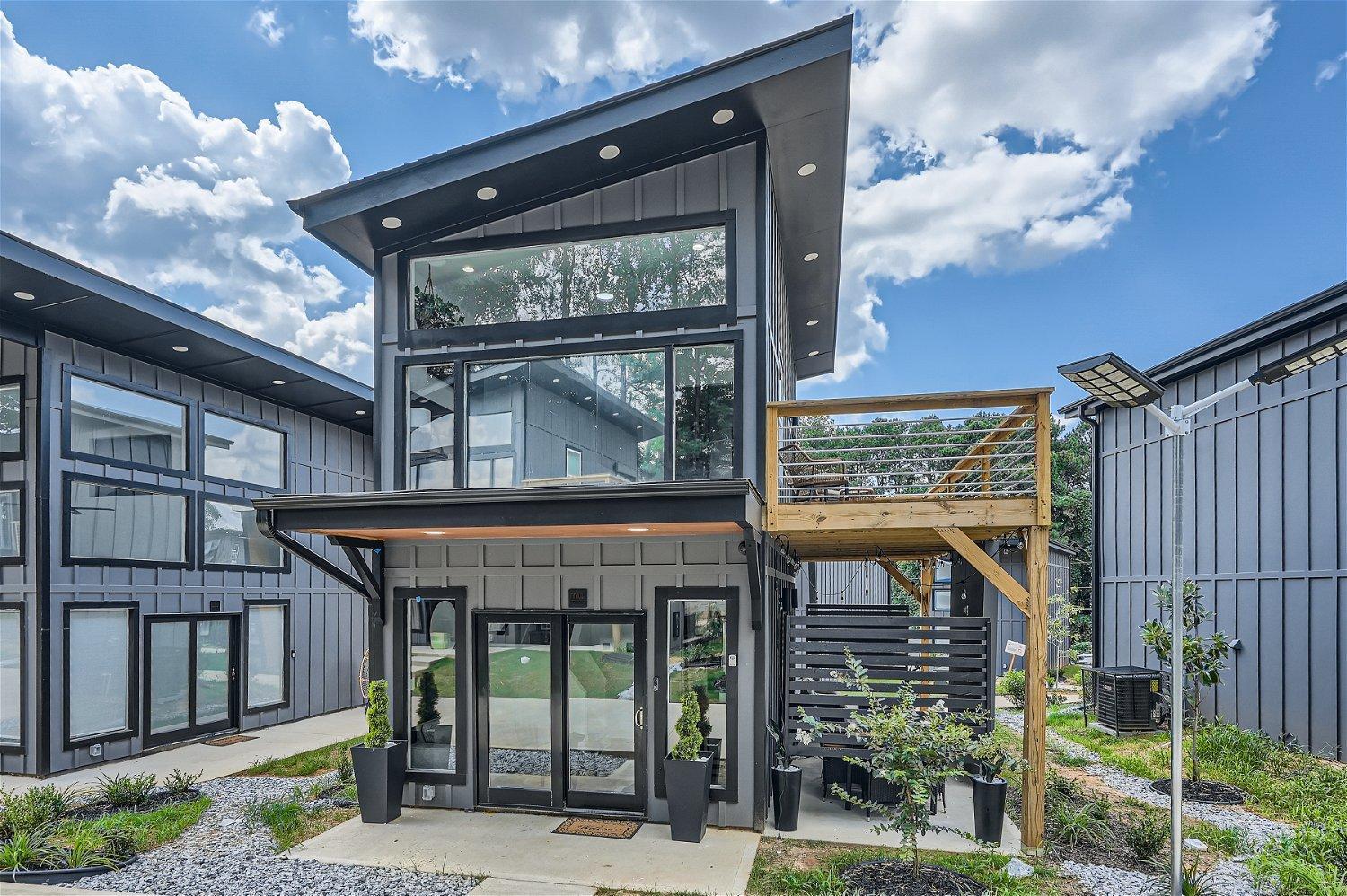 Tiny Home Retreat Atlanta Extérieur photo
